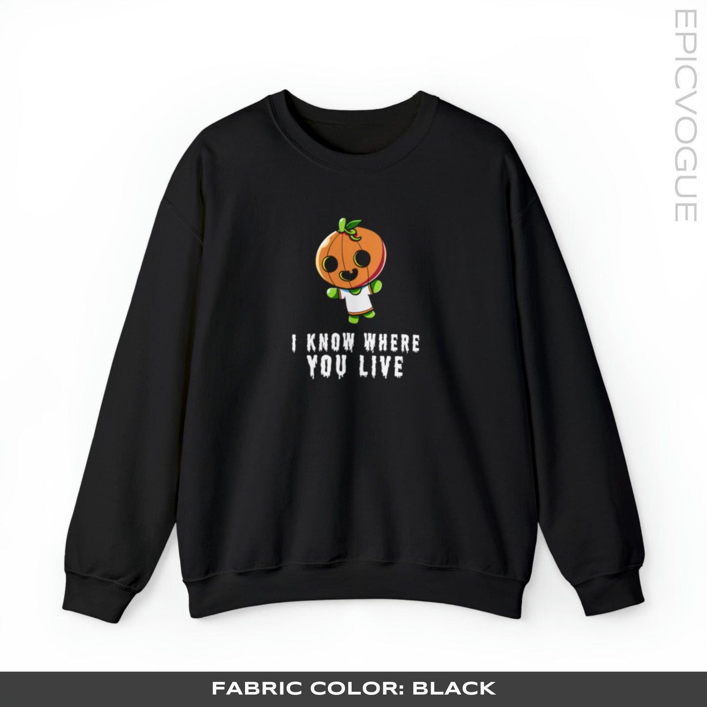 Black Sweatshirt