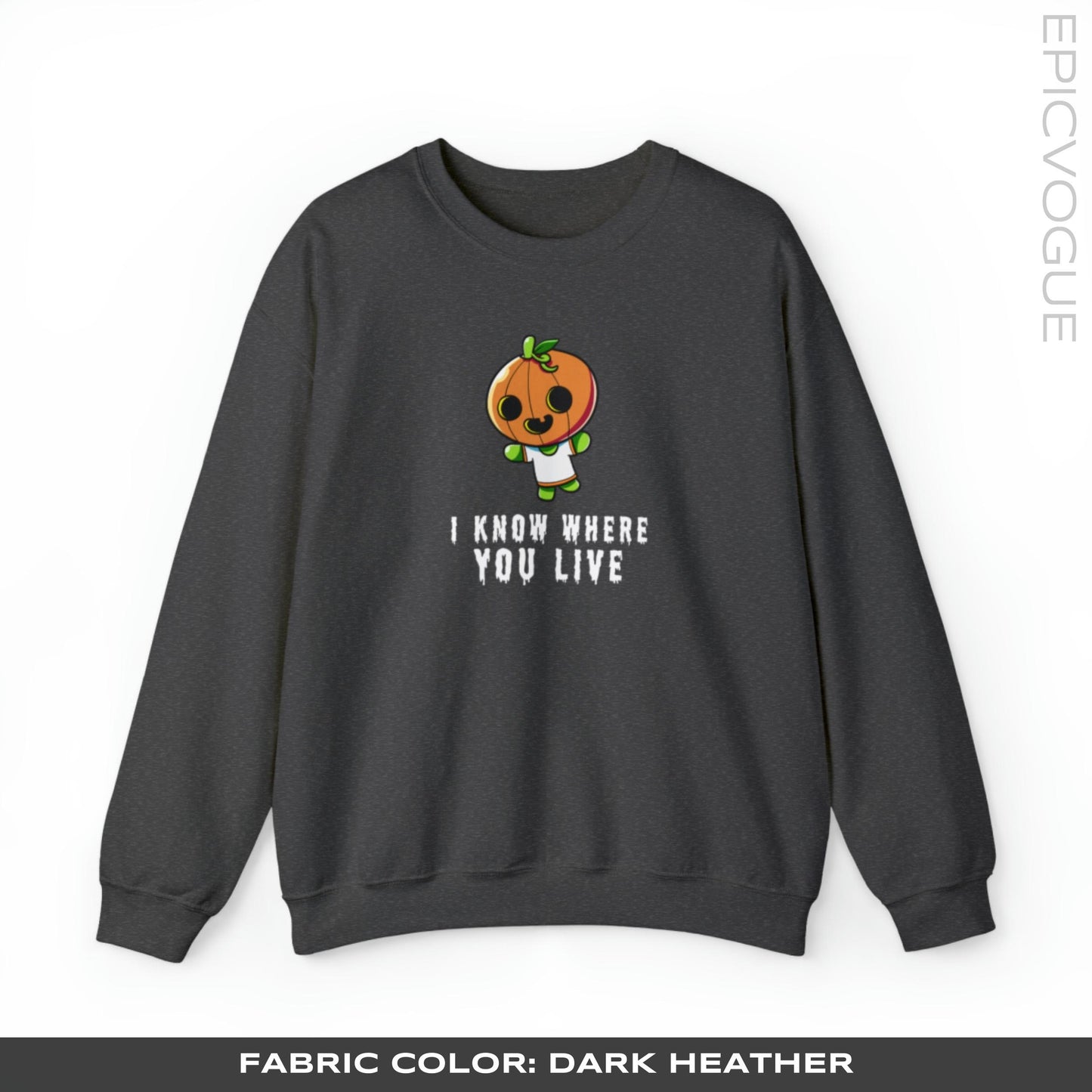 Dark Heather Sweatshirt