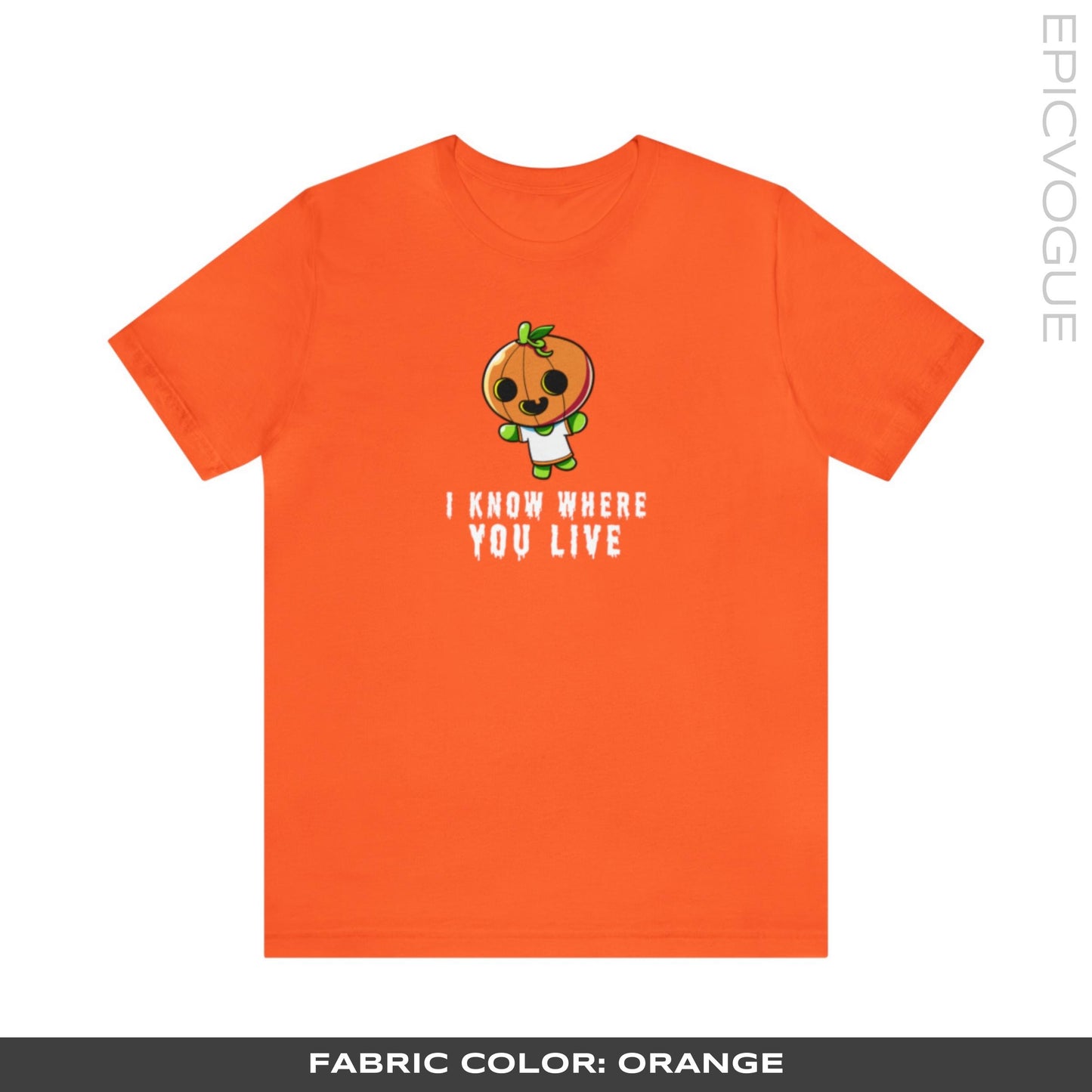 Orange T-Shirt