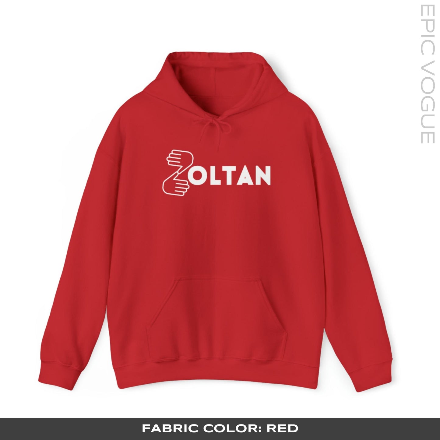 Red Hoodie