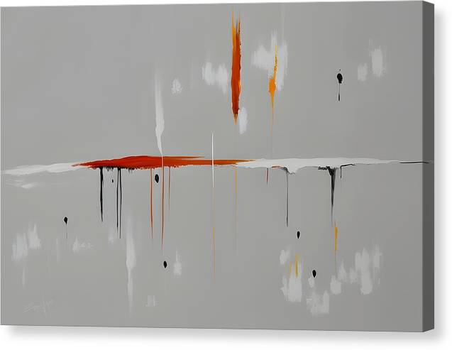 Progress, Canvas Print, Oil on Canvas, Abstract Painting, Grey Art, Wall Décor, Wall Art, Artwork, Art Piece, Abstract Art