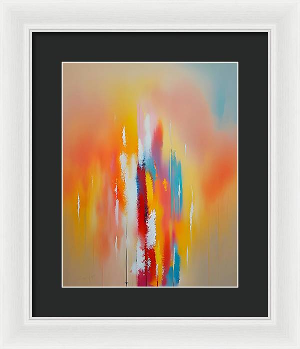 The Awakening, Canvas Print, Oil on Canvas, Abstract Painting, Multicolor Art, Wall Décor, Wall Art, Artwork, Art Piece, Abstract Art