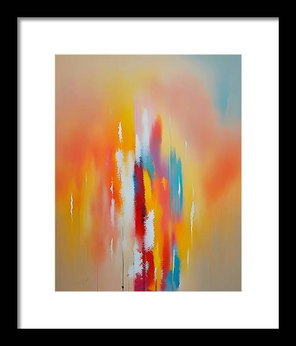 The Awakening, Canvas Print, Oil on Canvas, Abstract Painting, Multicolor Art, Wall Décor, Wall Art, Artwork, Art Piece, Abstract Art