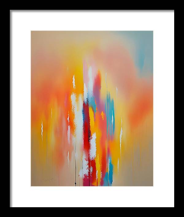 The Awakening, Canvas Print, Oil on Canvas, Abstract Painting, Multicolor Art, Wall Décor, Wall Art, Artwork, Art Piece, Abstract Art