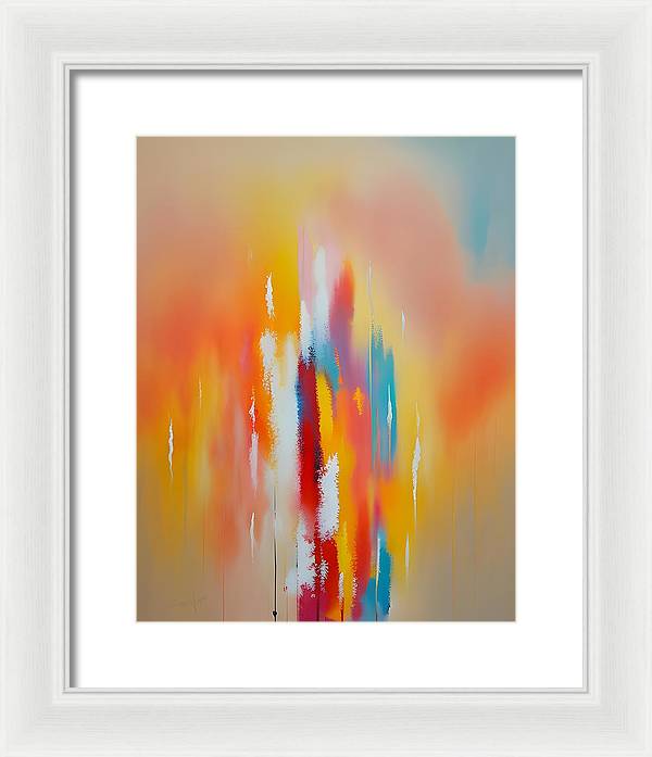 The Awakening, Canvas Print, Oil on Canvas, Abstract Painting, Multicolor Art, Wall Décor, Wall Art, Artwork, Art Piece, Abstract Art