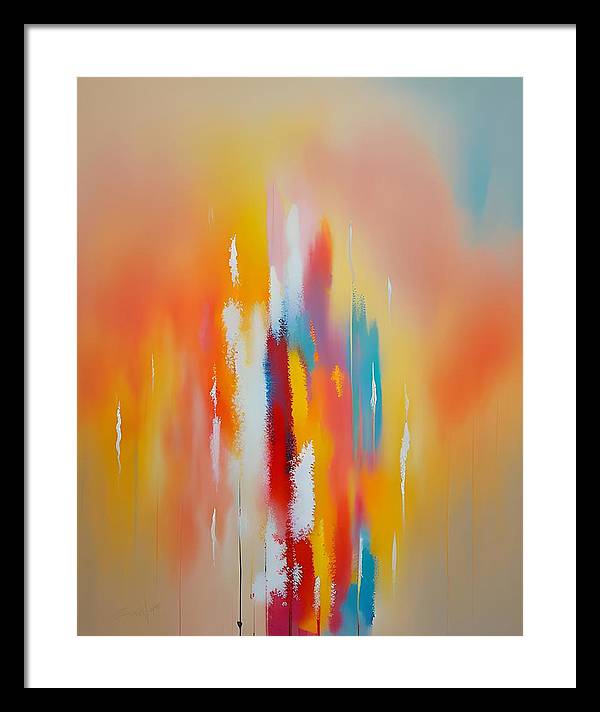 The Awakening, Canvas Print, Oil on Canvas, Abstract Painting, Multicolor Art, Wall Décor, Wall Art, Artwork, Art Piece, Abstract Art