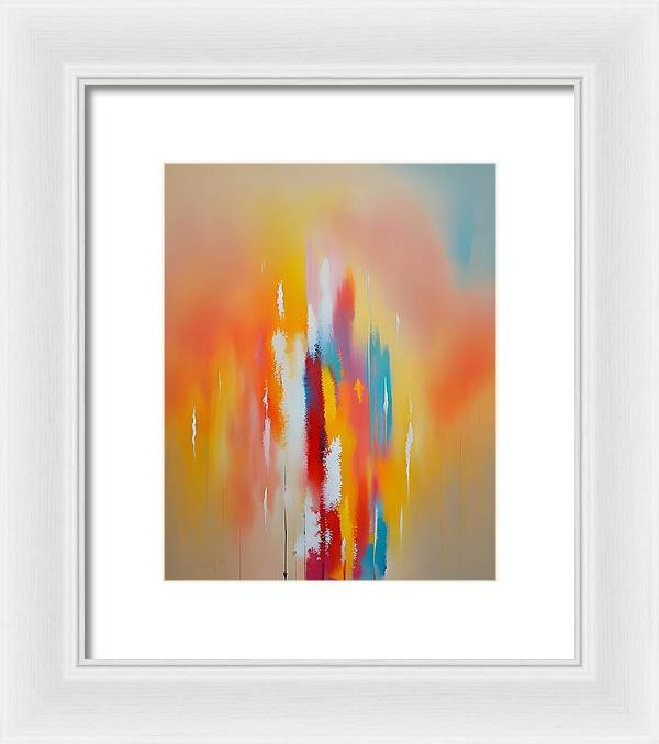 The Awakening, Canvas Print, Oil on Canvas, Abstract Painting, Multicolor Art, Wall Décor, Wall Art, Artwork, Art Piece, Abstract Art