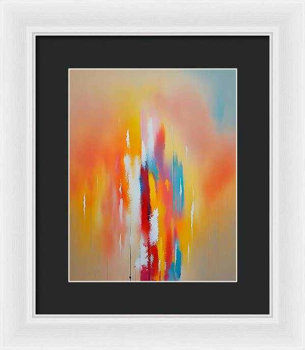 The Awakening, Canvas Print, Oil on Canvas, Abstract Painting, Multicolor Art, Wall Décor, Wall Art, Artwork, Art Piece, Abstract Art