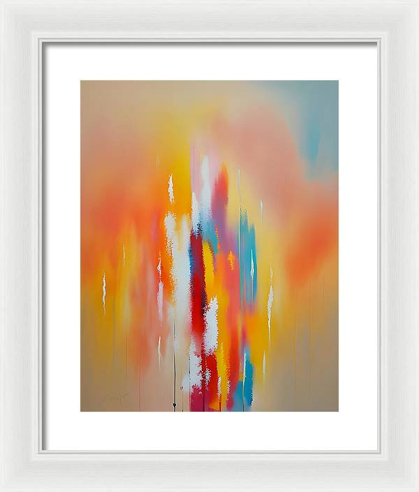 The Awakening, Canvas Print, Oil on Canvas, Abstract Painting, Multicolor Art, Wall Décor, Wall Art, Artwork, Art Piece, Abstract Art