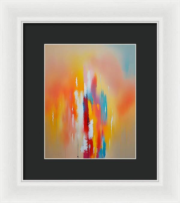 The Awakening, Canvas Print, Oil on Canvas, Abstract Painting, Multicolor Art, Wall Décor, Wall Art, Artwork, Art Piece, Abstract Art