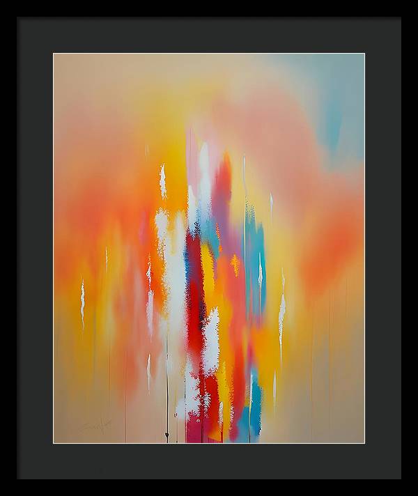 The Awakening, Canvas Print, Oil on Canvas, Abstract Painting, Multicolor Art, Wall Décor, Wall Art, Artwork, Art Piece, Abstract Art