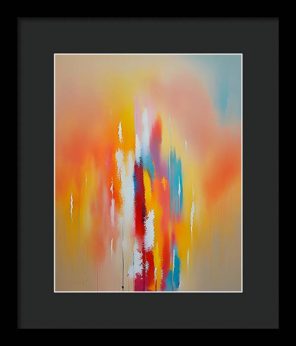 The Awakening, Canvas Print, Oil on Canvas, Abstract Painting, Multicolor Art, Wall Décor, Wall Art, Artwork, Art Piece, Abstract Art