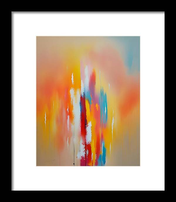 The Awakening, Canvas Print, Oil on Canvas, Abstract Painting, Multicolor Art, Wall Décor, Wall Art, Artwork, Art Piece, Abstract Art