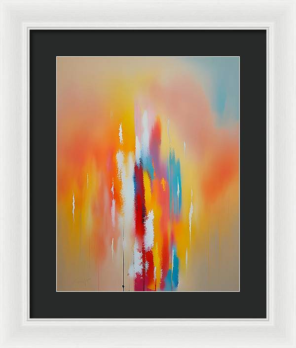 The Awakening, Canvas Print, Oil on Canvas, Abstract Painting, Multicolor Art, Wall Décor, Wall Art, Artwork, Art Piece, Abstract Art