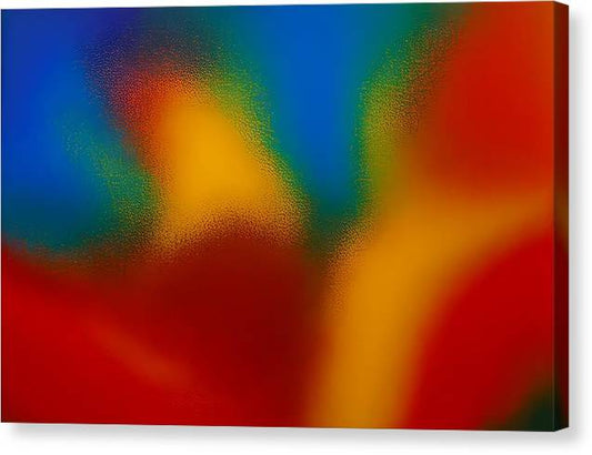 The Passenger, Canvas Print, Oil on Canvas, Abstract Painting, Multicolor Art, Wall Décor, Wall Art, Artwork, Art Piece, Abstract Art