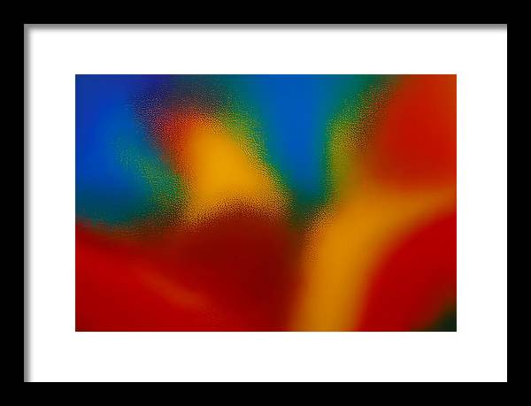 The Passenger, Framed Print, Oil on Canvas, Abstract Painting, Multicolor Art, Wall Décor, Wall Art, Artwork, Art Piece, Abstract Art