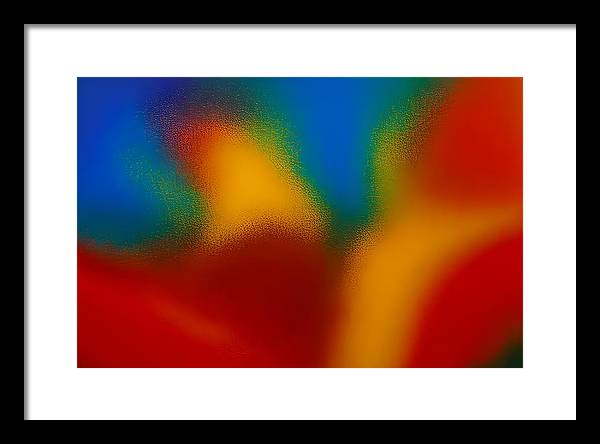 The Passenger, Framed Print, Oil on Canvas, Abstract Painting, Multicolor Art, Wall Décor, Wall Art, Artwork, Art Piece, Abstract Art