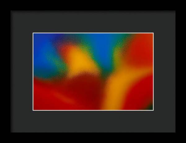 The Passenger, Framed Print, Oil on Canvas, Abstract Painting, Multicolor Art, Wall Décor, Wall Art, Artwork, Art Piece, Abstract Art